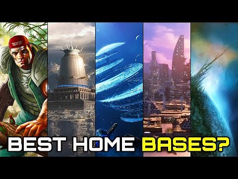 7 Strongest Home Planets in Science Fiction