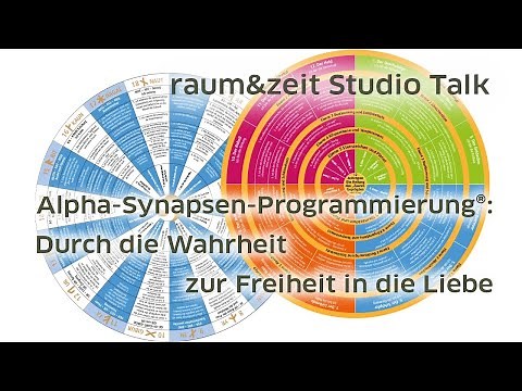 raum&zeit Studio Talk: Alpha-Synapsen-Programmierung: Durch die Wahrheit zur Freiheit in die Liebe