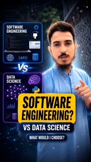 Software Engineering vs Data Science Degree