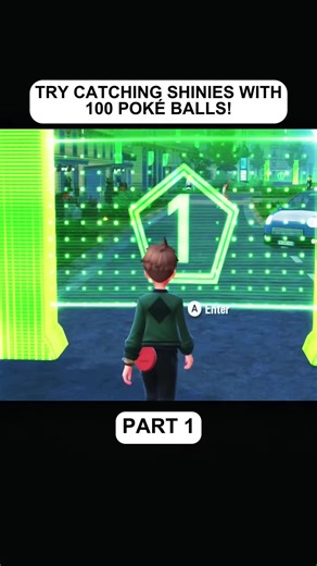 Catching Shinies with 100 Poké Balls