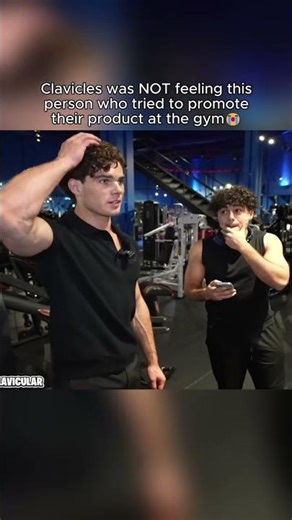 Molecule Was NOT Feeling It😭 #clavicular