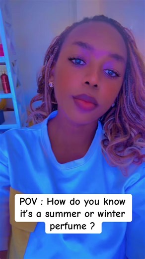 Identifying Summer and Winter Perfumes