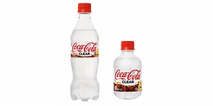Coca Cola Releases a Clear Zero-Calorie Coke in Japan