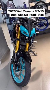 2025 Yamaha MT-15 Dual Abs On Road Price #yamahamt15 #mt15dualabs #yamaha | DEV MTR