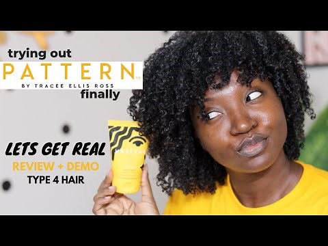 Pattern Beauty Review + Demo | Type 4 Hair