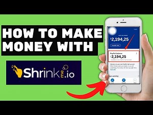 How To Make Money With Shrinkme.io For Beginners | Latest Tutorial