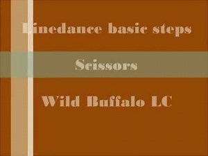 Linedance basic steps: Scissors (WB hun)