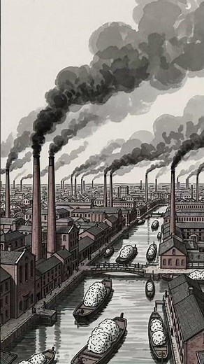 The one Engine Behind Industrial Revolution.