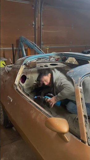 How to repair car rust on project car 1980 trans am #restoration #projectcars #pontiac #musclecars