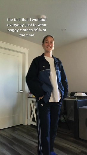 the most revealing clothes I wear is at the gym