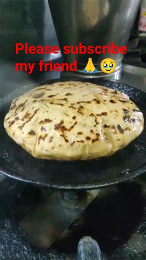 aloo paratha making 👍👍🔪
