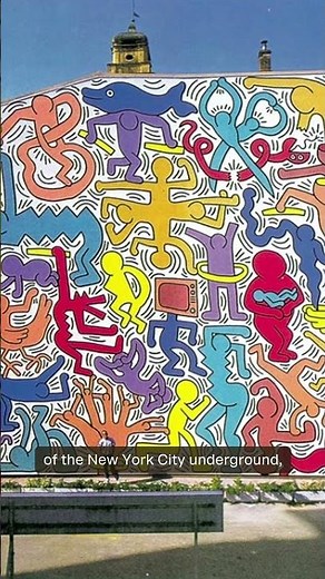 Keith Haring Made Art for the People