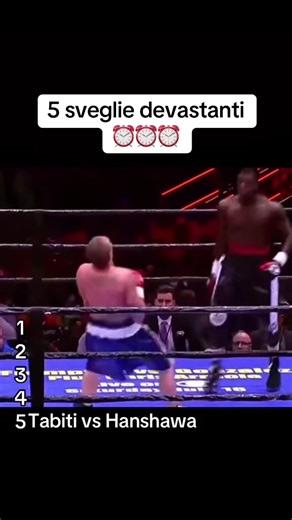 Le 5 Sveglie più Devastanti nella Boxe