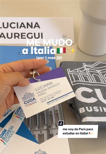 me mudo a Italia🇮🇹! O bueno, al menos por un mes jiji😝🤘🏼 Oficialmente se viene un nuevo capítulo en mi vida porque estaré por un tiempo en tierras italianas para estudiar🤓 (y comer mucha pizza de paso) Espero poder bloguear todooooo! Prometo darles los meros tips de viaje🙂‍↕️🤌🏻!!! #italia #peru #mudanza #viaje #blog