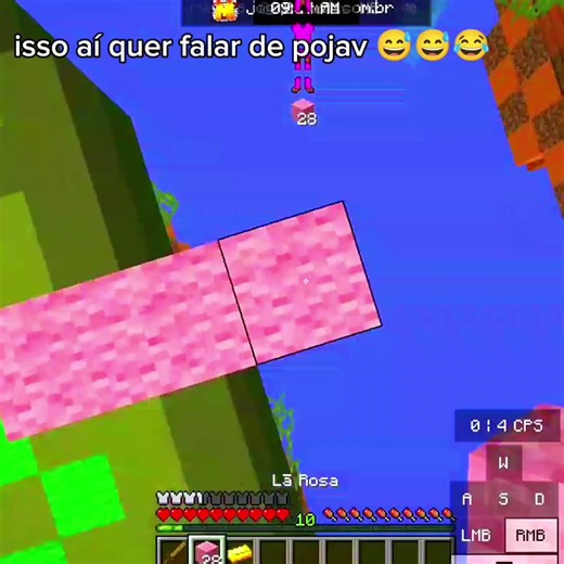 esse tipo q fala mal de pojav #minecraft #mobilador #bedwars