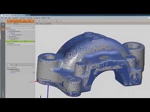 V8 - Golden Mesh/Average Mesh (ATOS Blue Light 3D Scanner Data and Software)
