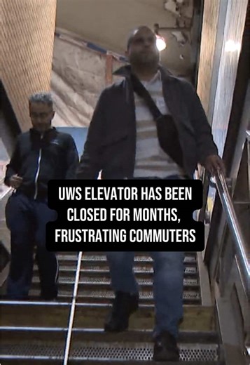A subway station elevator on the Upper West Side has been out of service for months, and one fed-up mom turned to social media to try to get help. Back in December, both elevators at the 72nd Street subway station were closed down to install new ones, and the timeline has struck a chord with commuters. The MTA says the elevators will be running again in July, but that feels far for Katie Knuhtsen, who demonstrated the difficulty she faces trudging up and down two flights of stairs with a strolle