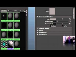 Maya Tutorial (Easy Chrome~)