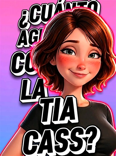 #tiacass #bighero #cass #auntcass #tia ¿CUÁNTO AGUANTAS CON LA TIA CASS DE BIG HERO?