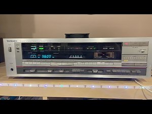 Technics SA-1010 120WPC Receiver from 1983