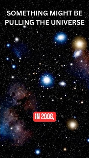 The Dark Flow Mystery