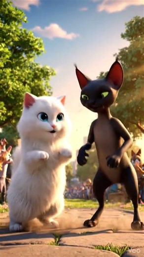 Ai animation cat video | cat video| ai video#cat #pets #3danimation #funny #animallife #aitechzone