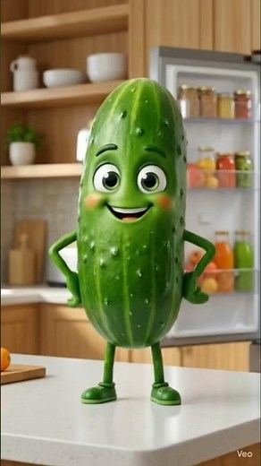 🥒 The Best Way to Keep Cucumbers Fresh for Longer! | Kitchen Hack #Shorts