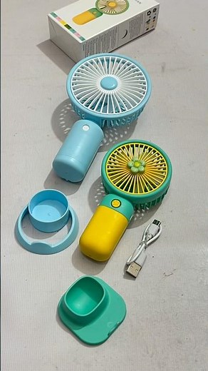 Portable Mini Fan ki Unboxing 👈🏿 #fan #minifan