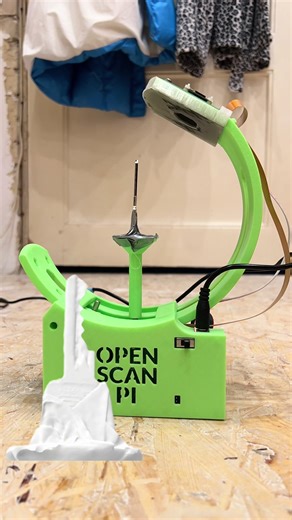 Effortless Key Scanning with OpenScan Mini
