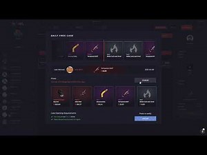 Opening Howl.gg’s daily free case until I get something (DAY 8)