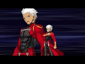 [Fate/Grand Order 60FPS 4K] 4* EMIYA Animation+Skill+NP Demonstration
