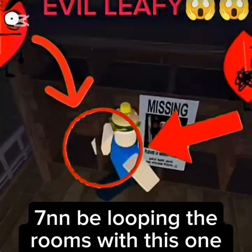 Pooping the rooms