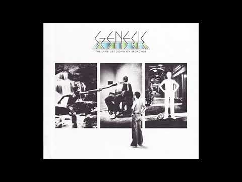 The Lamb Lies Down On Broadway Genesis Full Remastered Album 1974