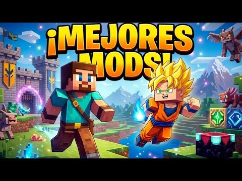 THE BEST MODS FOR YOUR MINECRAFT - PART 2 - Legendary and Epic God-Level Mods for Your World