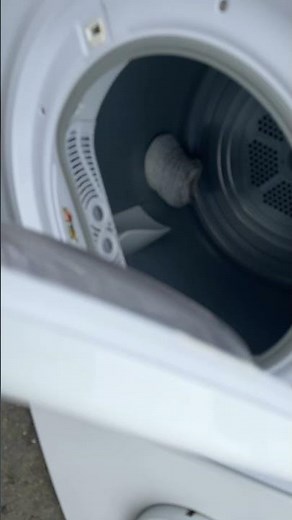 Hotpoint ￼ dryer and Bosch ￼ washing ￼ machine and bush washing machine view in the store