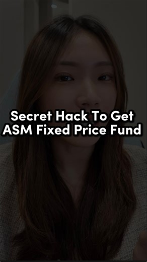 HY Tan on Instagram: "🚨Secret hack to get ASM 3 fund 😉 ASM 3 is a fixed price fund, the fund price never move and historically paid competitive dividend yearly ~ Here’s the secret: 1️⃣ Register as a new ASNB customer via myASNB app 2️⃣ Use the code UNLOCK in the myASNB app to buy your first ASM3 (min RM10, max RM1,000)! ONLY OPEN TO NEW ASNB CUSTOMERS Again: ✅ Fixed price RM1 ✅ Gives competitive dividends ✅ No need to queue or wait for announcements Don’t say I bojio! 😉 #UnlockASM3 #ASNB #myA