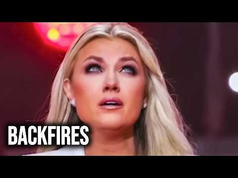 Erika Kirk's Speech UNRAVELS As College Graduation Declaration Proves Hypocrisy