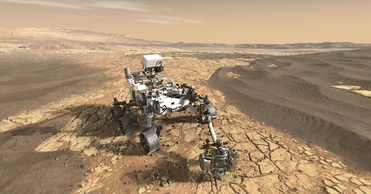 Los objetivos del rover Perseverance en Marte
