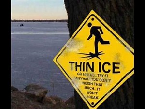 Microsoft David reads stupid signs