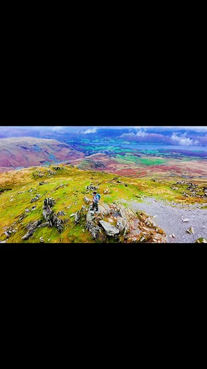 ✅Coniston Old Man break in the weather🤣 ALyssa | Jake Abad