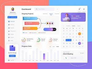 Projects Management Dashboard