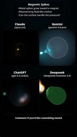 AI vs. Ferrofluid: The Liquid Magnet Test! 🧲✨ (Gemini WINS)