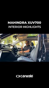 Mahindra XUV700 delivers premium interior highlights designed for comfort and style. Watch this video to know about its interior highlights To know more download the CarWale app: http://bit.ly/3NRVDED #mahindra #xuv7000 #mahindraxuv700 #mahindraIndia #cwreels #carreels #cars #automobiles #carupdates #automobileupdates #carlovers | CarWale