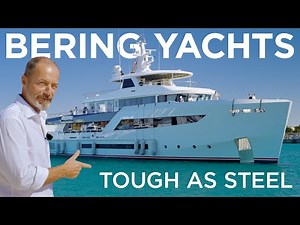 At the shipyard with Bering Yachts | Tough As Steel