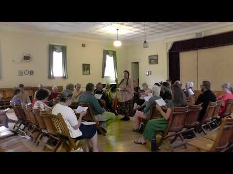 2025 Maine Peter Golden Shape Note Singing 51