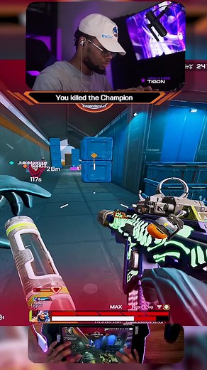 1v3 with Octane Faide in Apex Legends Mobile