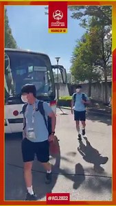 🇰🇷 Daegu have arrived for #ACL2022 Round of 16! | AFC Champions League