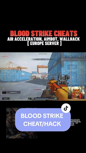 \nBLOOD STRIKE Cheat/Hack - Wall Hack, Aimbot, Air Acceleration