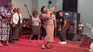 It’s a Praise Party with my Church Family! United Christian Faith Ministries 🙌🏾☺️🥳♥️ | Kim Burrell