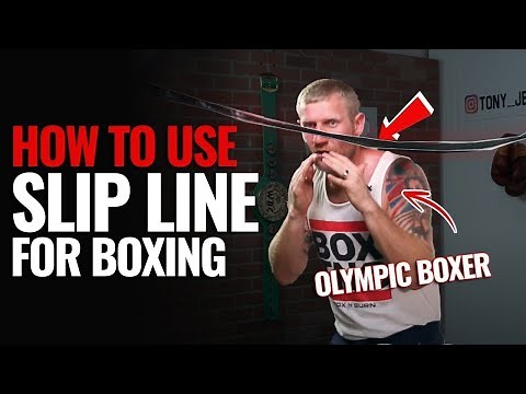 Slip Line | Improve Head Movement and Boxing Technique